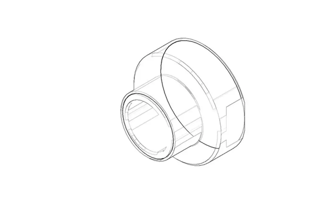 DORNBRACHT Nippel ERSATZTEILE 092405002 D. 24 x 16 mm, 09240500290 Galeriebild 1